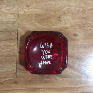 Travis Scott “Wish You Were Here” Ashtray